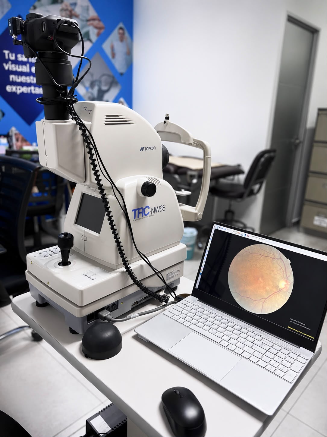 Retinógrafo Topcon